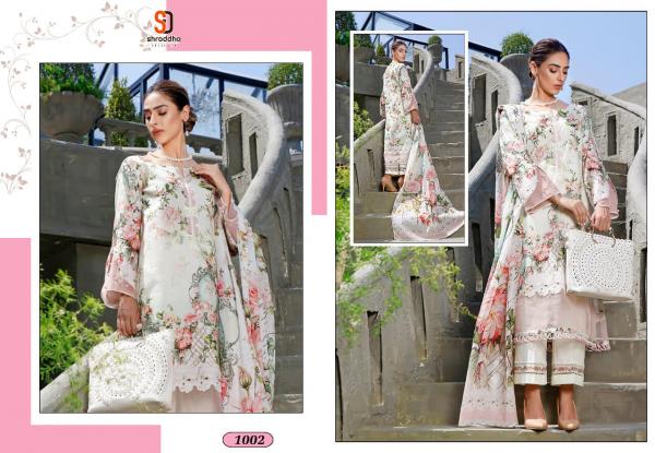 Shraddha Mahgul 2 Fancy Cotton Printed Embroidery Salwar 